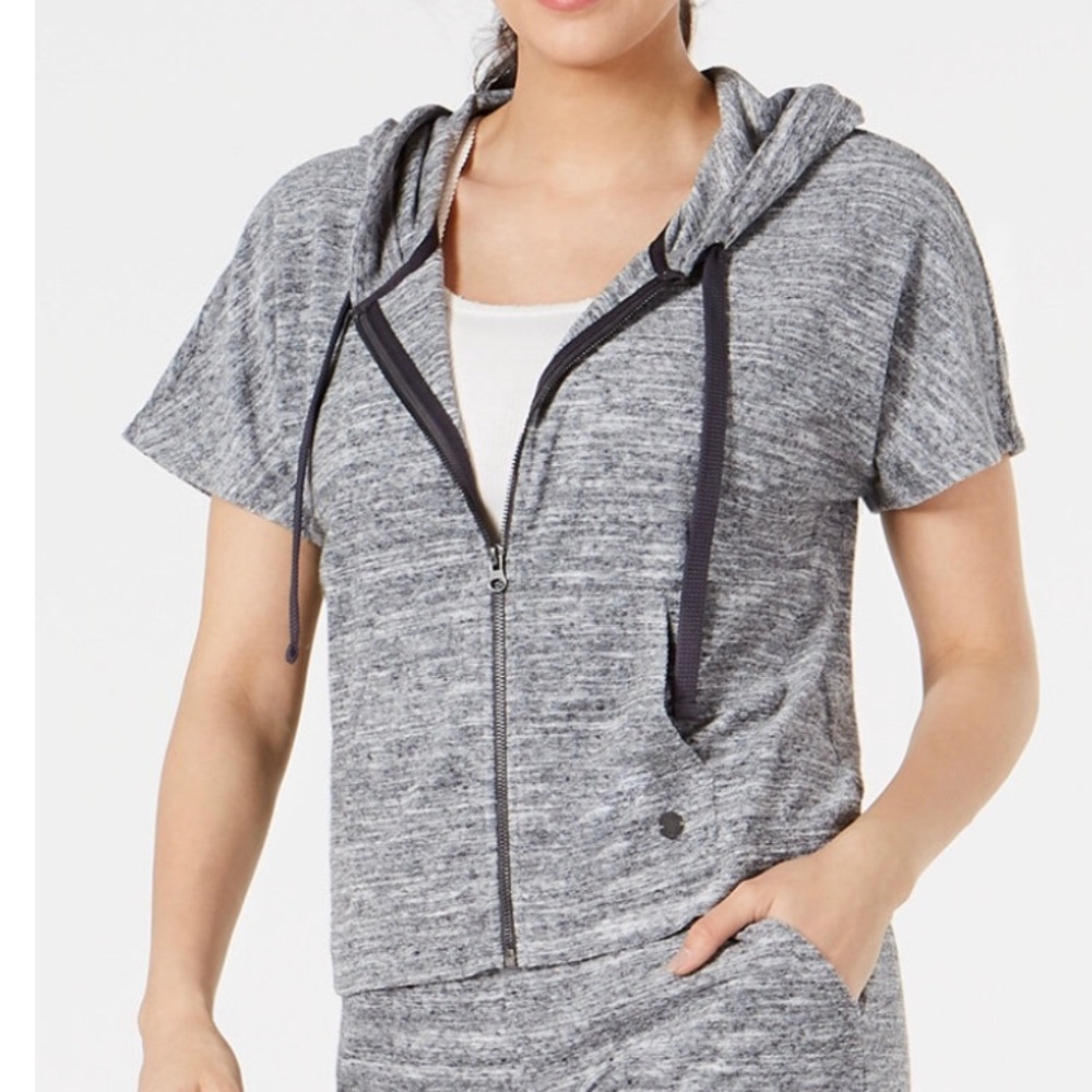 Stylish Cropped Hoodie NWT